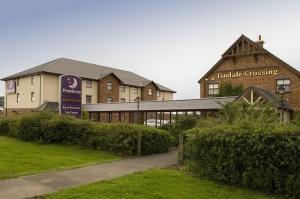 The Bedrooms at Premier Inn Bishop Auckland