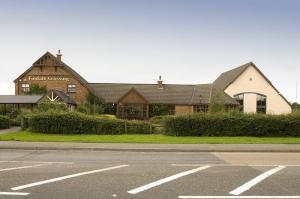 The Bedrooms at Premier Inn Bishop Auckland