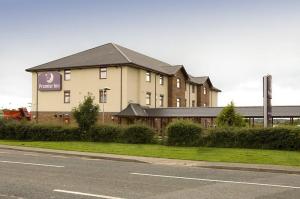 The Bedrooms at Premier Inn Bishop Auckland