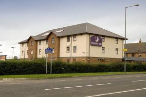 The Bedrooms at Premier Inn Bishop Auckland