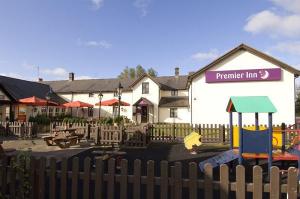 The Bedrooms at Premier Inn Blackburn North West