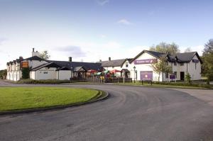 The Bedrooms at Premier Inn Blackburn North West