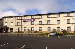 The Bedrooms at Premier Inn Blackburn South