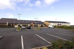 The Bedrooms at Premier Inn Blackburn South