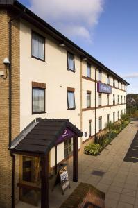 The Bedrooms at Premier Inn Blackburn South