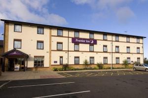 The Bedrooms at Premier Inn Blackburn South