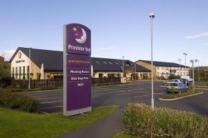 The Bedrooms at Premier Inn Blackburn South