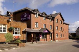 The Bedrooms at Premier Inn Blackpool (Bispham)