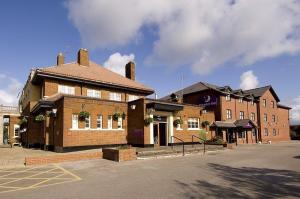 The Bedrooms at Premier Inn Blackpool (Bispham)