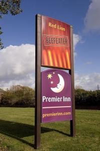 The Bedrooms at Premier Inn Blackpool (Bispham)