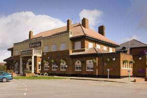 The Bedrooms at Premier Inn Blackpool (Bispham)