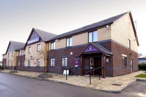 The Bedrooms at Premier Inn Blackpool Airport