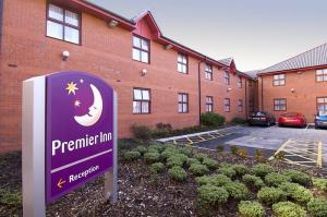 The Bedrooms at Premier Inn Blackpool Central