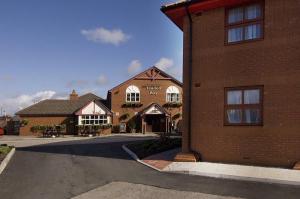 The Bedrooms at Premier Inn Blackpool Central