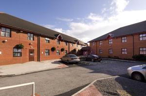 The Bedrooms at Premier Inn Blackpool Central