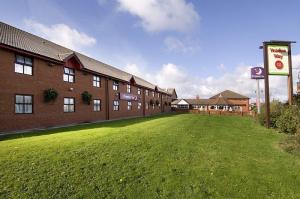 The Bedrooms at Premier Inn Blackpool Central