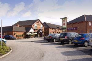 The Bedrooms at Premier Inn Blackpool Central