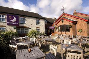 The Bedrooms at Premier Inn Blackpool (Kirkham)