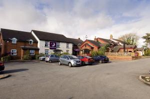 The Bedrooms at Premier Inn Blackpool (Kirkham)