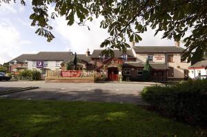 The Bedrooms at Premier Inn Blackpool (Kirkham)