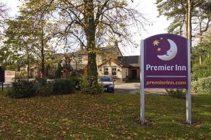 The Bedrooms at Premier Inn Blackpool (Kirkham)