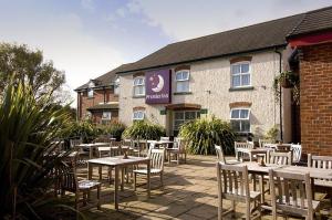 The Bedrooms at Premier Inn Blackpool (Kirkham)