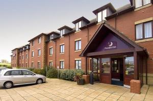 The Bedrooms at Premier Inn Blackpool East