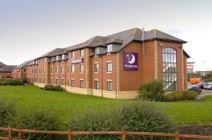 The Bedrooms at Premier Inn Blackpool East