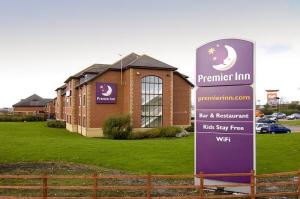 The Bedrooms at Premier Inn Blackpool East