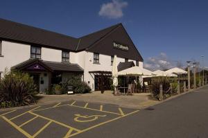 The Bedrooms at Premier Inn Bodmin