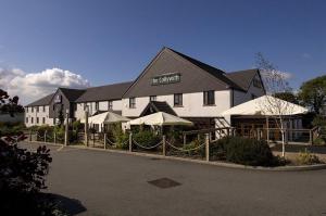 The Bedrooms at Premier Inn Bodmin