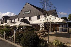 The Bedrooms at Premier Inn Bodmin