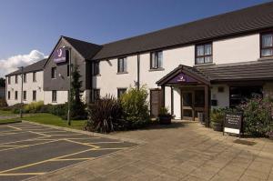 The Bedrooms at Premier Inn Bodmin