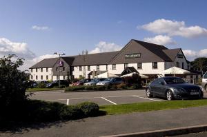 The Bedrooms at Premier Inn Bodmin