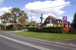 The Bedrooms at Premier Inn Bognor Regis