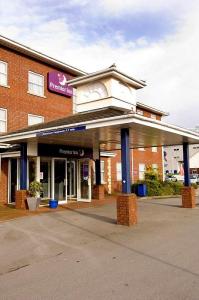 The Bedrooms at Premier Inn Bolton (Reebok Stadium)