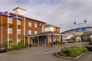 The Bedrooms at Premier Inn Bolton (Reebok Stadium)