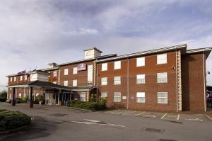 The Bedrooms at Premier Inn Bolton (Reebok Stadium)