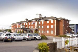 The Bedrooms at Premier Inn Bolton (Reebok Stadium)