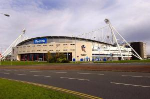 The Bedrooms at Premier Inn Bolton (Reebok Stadium)