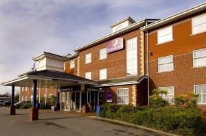 The Bedrooms at Premier Inn Bolton (Reebok Stadium)