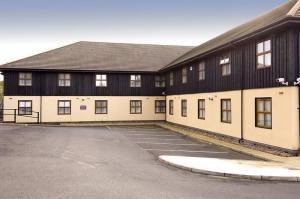 The Bedrooms at Premier Inn Bolton West