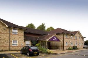 The Bedrooms at Premier Inn Boston