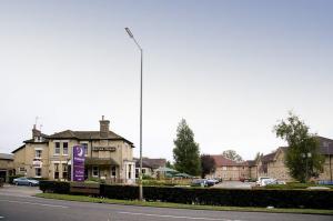 The Bedrooms at Premier Inn Boston