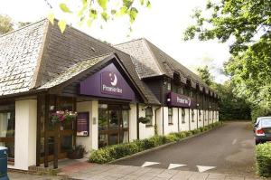 The Bedrooms at Premier Inn Ferndown