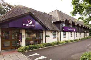 The Bedrooms at Premier Inn Ferndown