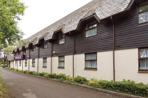 The Bedrooms at Premier Inn Ferndown