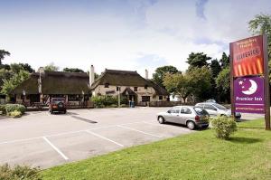 The Bedrooms at Premier Inn Ferndown