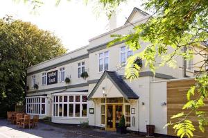 The Bedrooms at Premier Inn Bournemouth East