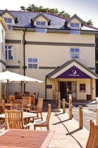 The Bedrooms at Premier Inn Bournemouth East